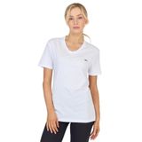 Slazenger KRISTEN I Kadın V Yaka Beyaz Tişört