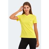 Slazenger Krısten I Sarı Kadın T-shirt