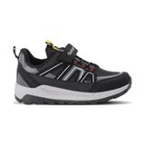 Slazenger KROSS KTN Çocuk Cırt Cırtlı Siyah / Beyaz Günlük Spor Ayakkabısı