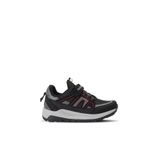 Slazenger KROSS KTN Çocuk Cırt Cırtlı Siyah / Kırmızı Günlük Spor Ayakkabısı