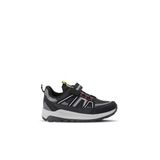 Slazenger KROSS KTN Unisex Çocuk Cırt Cırtlı Siyah/Beyaz Günlük Spor Ayakkabısı