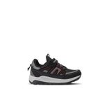 Slazenger KROSS KTN Unisex Çocuk Cırt Cırtlı Siyah/Kırmızı Günlük Spor Ayakkabısı