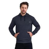 Slazenger KULA I Erkek Kapüşonlu Cepli Gri Sweatshırt