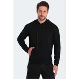 Slazenger Kula I Siyah Erkek Sweatshirt