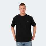 Slazenger KULANA Erkek Oversıze Siyah Tişört - XL
