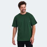 Slazenger KULANA Erkek Oversıze Yeşil Tişört - XL