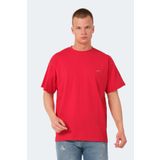 Slazenger Kulana Over Kırmızı Erkek T-shirt