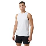Slazenger KULAP Erkek Kolsuz Beyaz Tişört