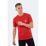 Slazenger Kupa I Erkek Kırmızı Tişört - 2XL