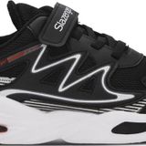 Slazenger Kyrıe Erkek Çocuk Sneaker Ayakkabı Siyah / Kırmızı