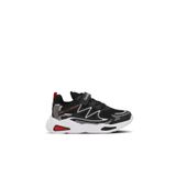 Slazenger KYRIE Erkek Çocuk Sneaker Ayakkabı Siyah/Kırmızı, 28, SA15LP010, Siyah/Kırmızı, Erkek çocuk