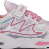 Slazenger Kyrıe Kız Çocuk Sneaker Ayakkabı Beyaz / Pembe