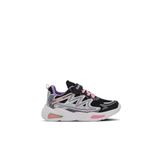 Slazenger KYRIE Kız Çocuk Sneaker Ayakkabı Siyah/Mor, 26, SA15LF011K, Siyah/Mor, Kız çocuk