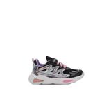 Slazenger KYRIE Kız Çocuk Sneaker Ayakkabı Siyah/Mor, 27, SA15LF011K, Siyah/Mor, Kız çocuk