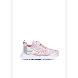 Slazenger KYRIE NEW P Kız Çocuk Beyaz/Pembe Günlük Spor Ayakkabısı