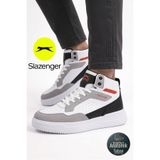 Slazenger LALI IN HI Erkek Beyaz / Siyah Günlük Sneaker Spor Bot Ayakkabısı