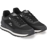 Slazenger LANCER I Erkek Siyah / Beyaz Günlük Spor Ayakkabısı - Siyah - Beyaz