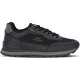 Slazenger LANCER I Erkek Siyah / Siyah Günlük Spor Ayakkabısı - Siyah - Siyah