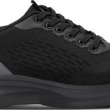 Slazenger Lemar Erkek Sneaker Ayakkabı Siyah / Siyah