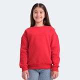 Slazenger LOGAN Kız Çocuk Sweatshirt Kırmızı - 7 - 8 Yaş