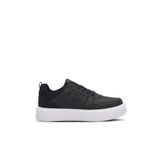 Slazenger LONDON I Kadın Sneaker Ayakkabı Siyah / Beyaz