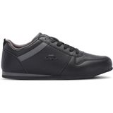 Slazenger LOTUS I Erkek Siyah / Koyu Gri Günlük Spor Ayakkabısı - Siyah - Koyu Gri
