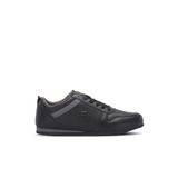 Slazenger LOTUS I Erkek Sneaker Ayakkabı Siyah / Koyu Gri