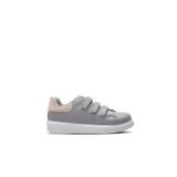 Slazenger LOVE I Kız Çocuk Sneaker Ayakkabı Gri / Pembe