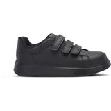 Slazenger LOVE I Unisex Çocuk Cırt Cırtlı Siyah / Siyah Günlük Spor Ayakkabısı - Siyah - Siyah