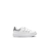 Slazenger LOVE I Unisex Çocuk Sneaker Ayakkabı Beyaz/Gümüş, 28, SA24LP053, Beyaz/Gümüş, Unisex Çocuk