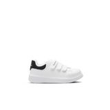Slazenger LOVE I Unisex Çocuk Sneaker Ayakkabı Siyah/Beyaz, 28, SA24LP053, Siyah/Beyaz, Unisex Çocuk
