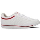 Slazenger MADISON I Erkek Beyaz / Kırmızı Günlük Spor Ayakkabısı - Beyaz - Kırmızı