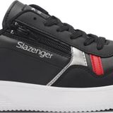 Slazenger Majorıty I Siyah Beyaz Kadın Sneaker Ayakkabı