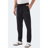 Slazenger Manus Erkek Cepli Siyah Eşofman Altı - XL