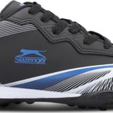 Slazenger MARCELL HS Siyah Beyaz Erkek Futbol Ayakkabısı