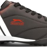Slazenger MARK HS Erkek Çocuk Futbol Ayakkabı Siyah / Beyaz / Kırmızı