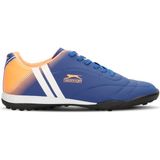 Slazenger MARK HS IN Erkek Çocuk Halı Saha Saks Mavi Futbol Ayakkabısı