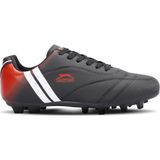 Slazenger MARK KRP IN Erkek Çocuk Halı Saha Siyah / Beyaz / Kırmızı Futbol Ayakkabısı - Beyaz - Kırmızı - Siyah