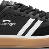 Slazenger MATIAS I Erkek Sneaker Ayakkabı Siyah / Beyaz