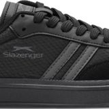 Slazenger MATIAS I Erkek Sneaker Ayakkabı Siyah / Koyu Gri