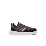 Slazenger Mega I Erkek Sneaker Ayakkabı Füme / Turuncu