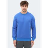 Slazenger MEGAR I Erkek Indigo Sweatshırt