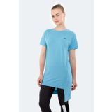 Slazenger MINATO Kadın Tişört Mavi
