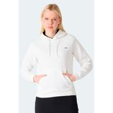 Slazenger Mısty I Kadın Kapüşonlu Ekru Sweatshırt - XL