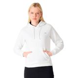 Slazenger MISTY I Kadın Kapüşonlu Ekru Sweatshırt