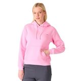 Slazenger MISTY I Kadın Kapüşonlu Gül Sweatshırt