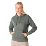 Slazenger MISTY I Kadın Kapüşonlu Haki Sweatshırt