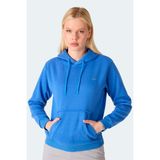 Slazenger MISTY I Kadın Kapüşonlu Indigo Sweatshırt - İndigo