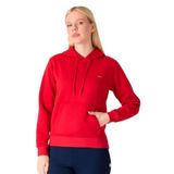 Slazenger MISTY I Kadın Kapüşonlu Kırmızı Sweatshırt
