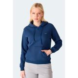 Slazenger MISTY I Kadın Kapüşonlu Lacivert Sweatshırt